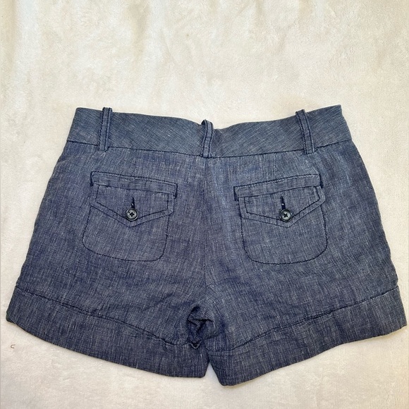 Express Women’s Faux Denim Shorts - Picture 4 of 4